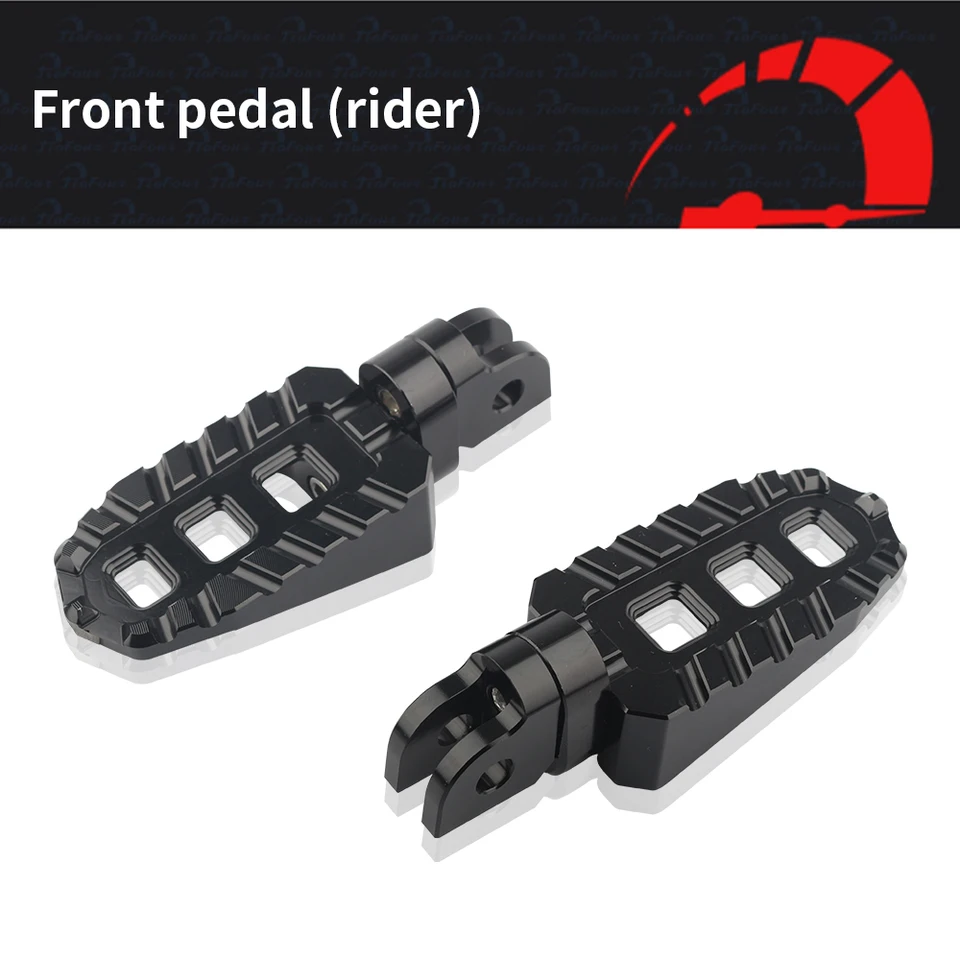 Vhodné pre CRF1000L CRF1100L Africa TWIN XL750 TRANSALP CRF450 R RL Príslušenstvo Front Knight Footrets Foot REST PEG Pedals