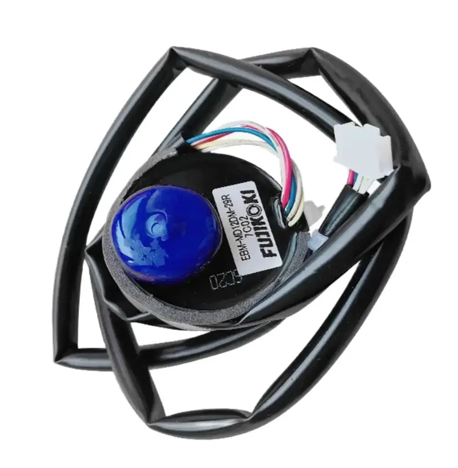Vhodné pre Daikin VRV Indoor Unit Solenoid Coil Coil Core Elektronický expanzný ventil EBM-MD12DM-15 EBM-MD12DM-29R ČASŤ