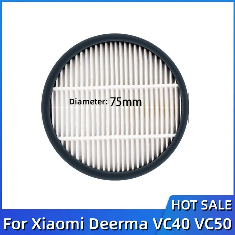 Vhodné pre DEERMA VC40/VC50 Filter Element Hepa HEPA Filter Accessories