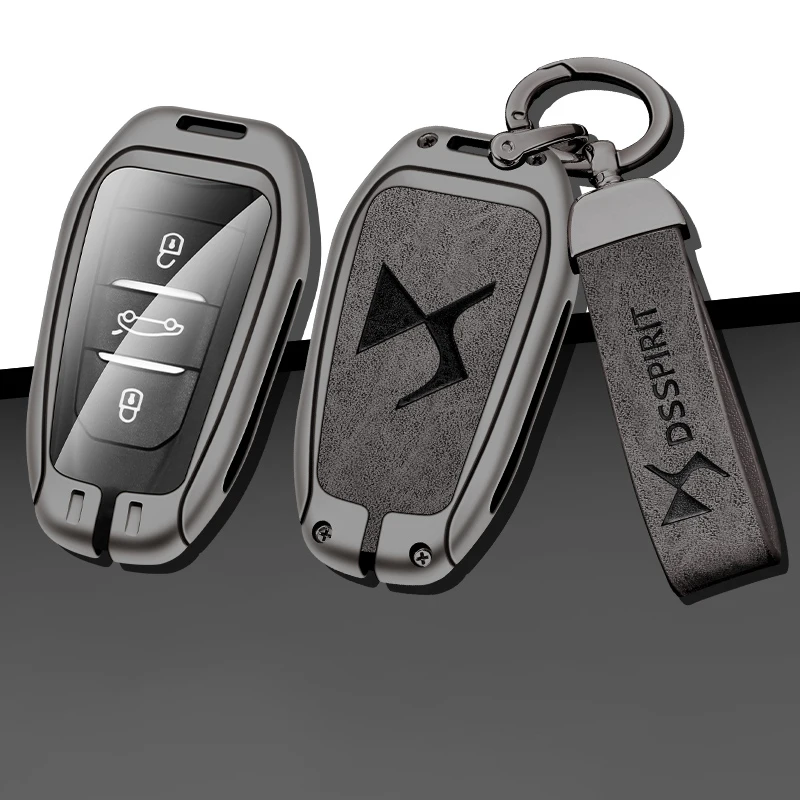 Vhodné pre DS7 DS5 DS6 DS9 Nová Energy DS4 Dias Protection Keychain puzdro Keyless Zinc Zinc Autal Keycase Príslušenstvo