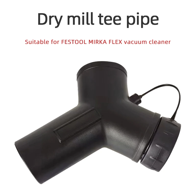 Vhodné pre festool Mirka vysávač Trojstranný Link Link Zber prachu na kotúčový brúsny prach Dust Rúrky One Drag Two Aždia