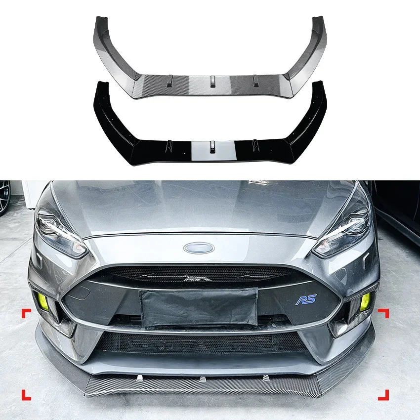 Vhodné pre Ford Focus RS MK3 2015-2018 Predný nárazník, predná lopata, predná pery Exteriér Modifikácia Body Modernizácia súpravy