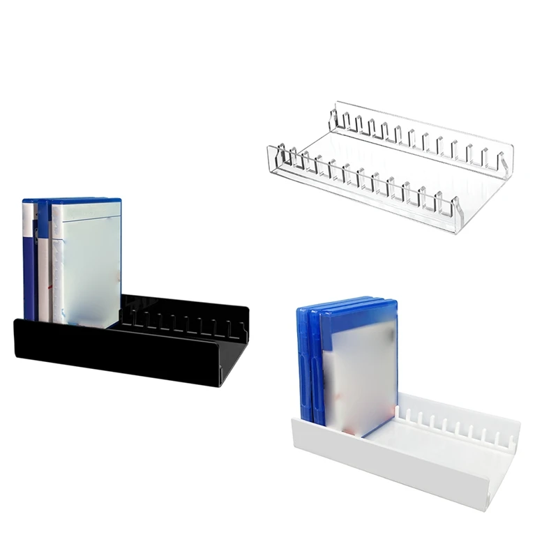 Vhodné pre herný disk PS5/PS4 Disk Rack Acryl Acryl Držiteľ herných diskov