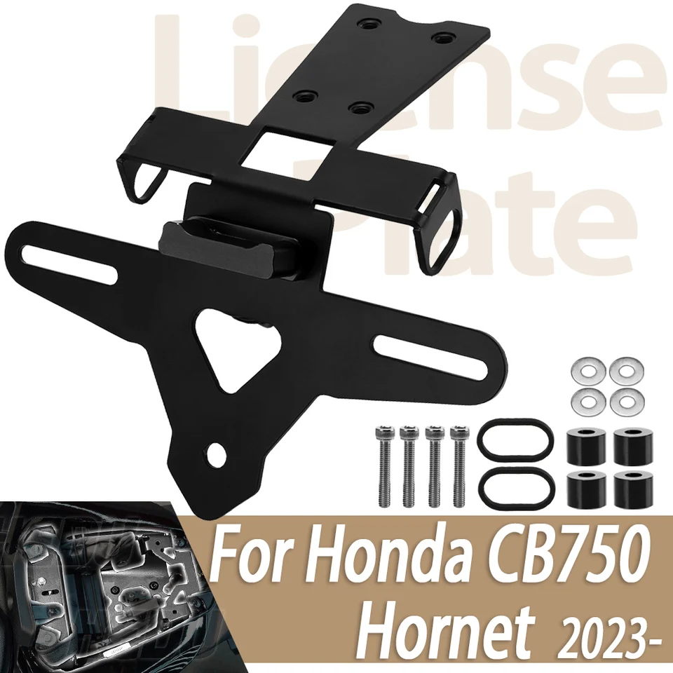 Vhodné pre Honda CB750 Hornet 2023- príslušenstvo Motocykel zadný chvost Tidy Držiak ŠPZ