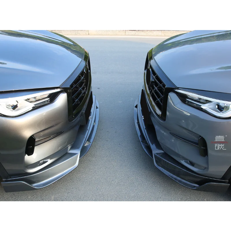 Vhodné pre infiniti QX50 18-23 upravené larte Malé obálky predného zadného zadného pier stredný sieťový kryt chvost