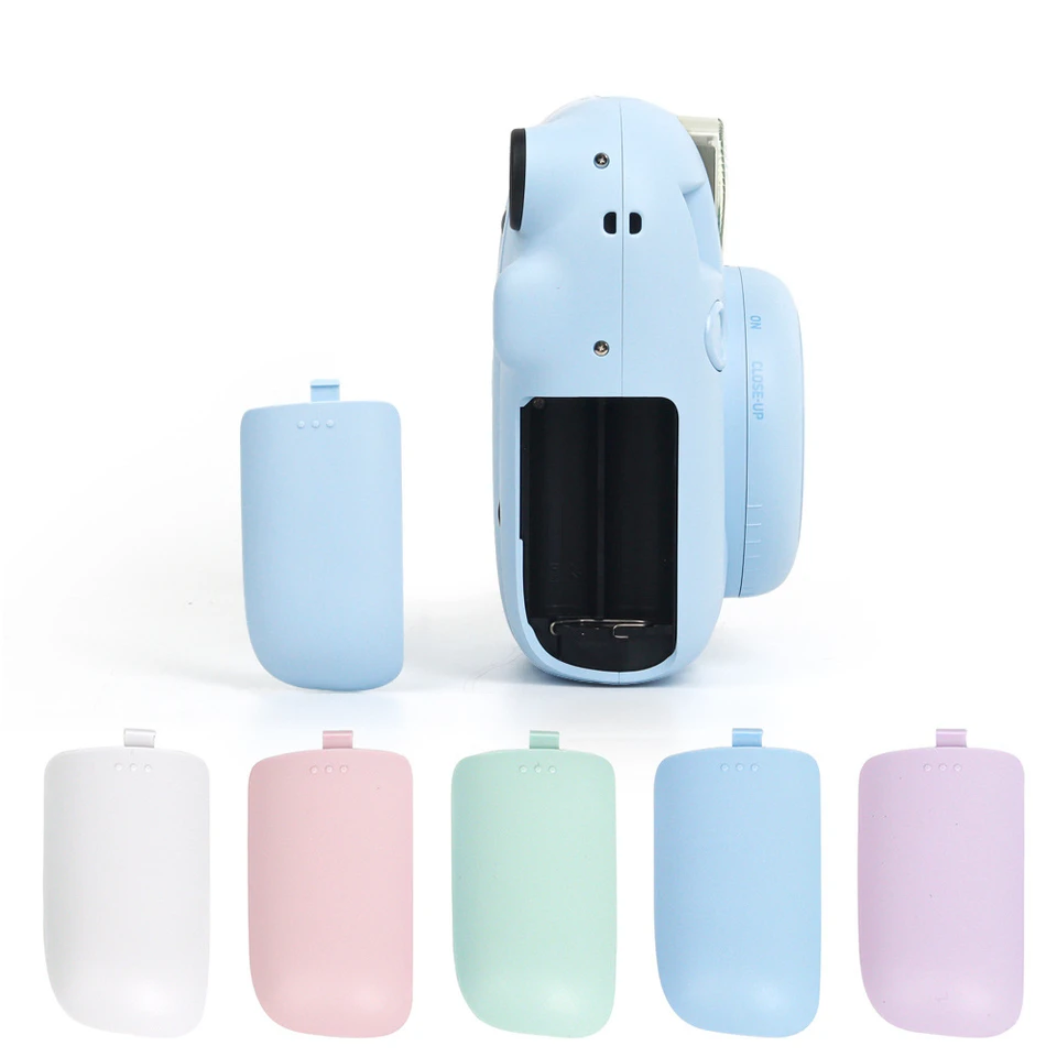 Vhodné pre Instax Mini 12 Camera Bočné kryt