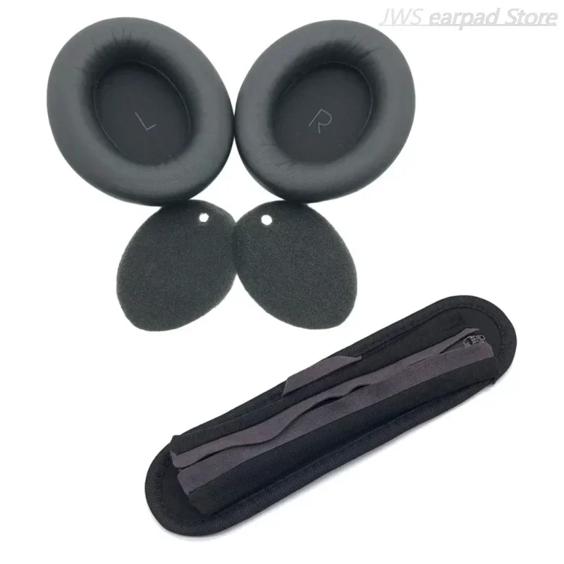 Vhodné pre JBL Tour One/Tour One M2one slúchadlá Headbeam Špongie Kožené ušné doštičky Soft Mäk