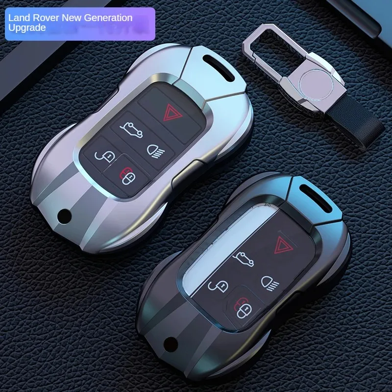 Vhodné pre Land Rover Keycase Discovery Sport Defender Range Rover Evoque Jaguar XFL XEL FPACE XJ KEYCOVER KEYCHELL KLAYCHAIN