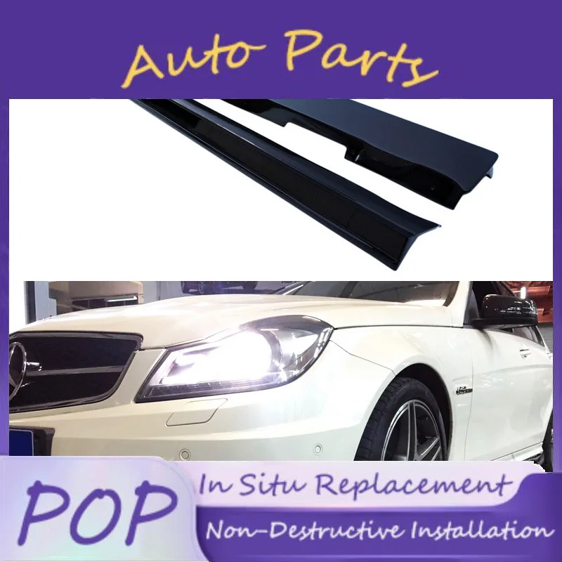 Vhodné pre Mercedes Benz 08-13 W204 C63 Štyri dvere dodatočne dodatočné VRS