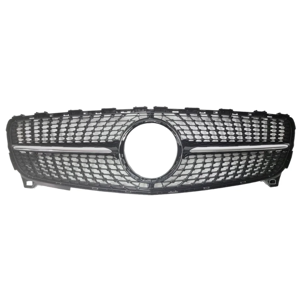 Vhodné pre Mercedes Benz A1768807500 Predný nárazník mriežky W176 A180 A200 A220 A160 A250 A250