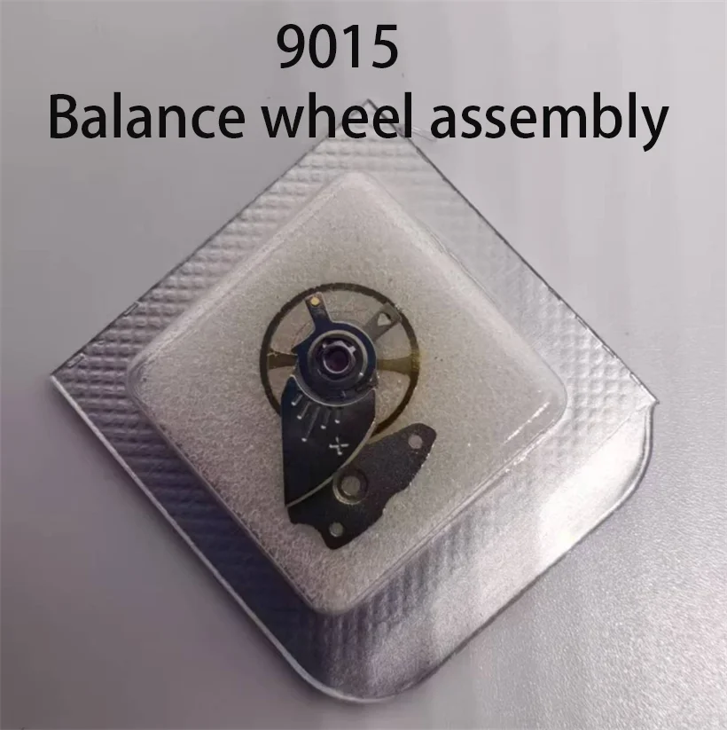 Vhodné pre Miyota 9015 Mechanický pohyb vyvážení kolieska Full Swing Clamf Complete Set Swing Watch Pohyb Accessorie