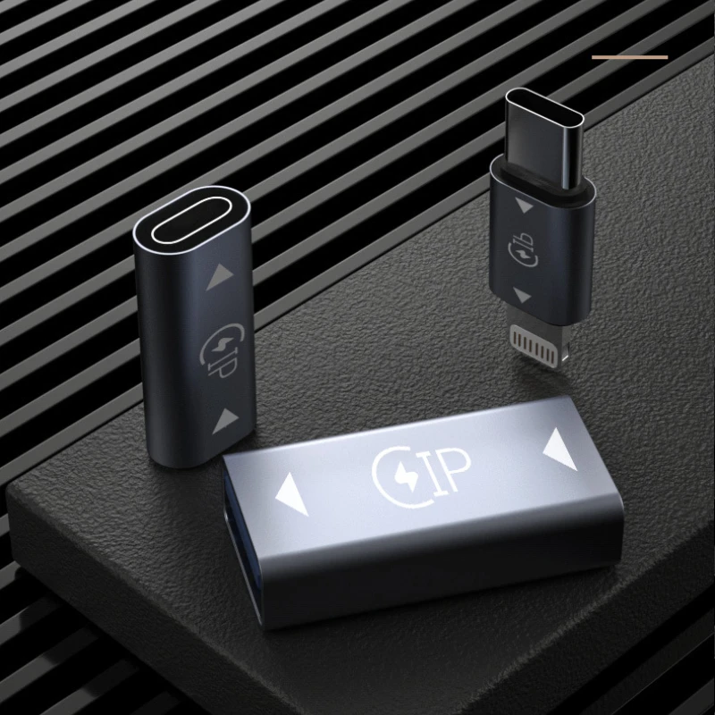 Vhodné pre muža/ženskú/samicu pre mužov/USB, adaptéra adaptéra adaptéra typu C-osvetlenie+adaptér prevodníka OTG prevodníka