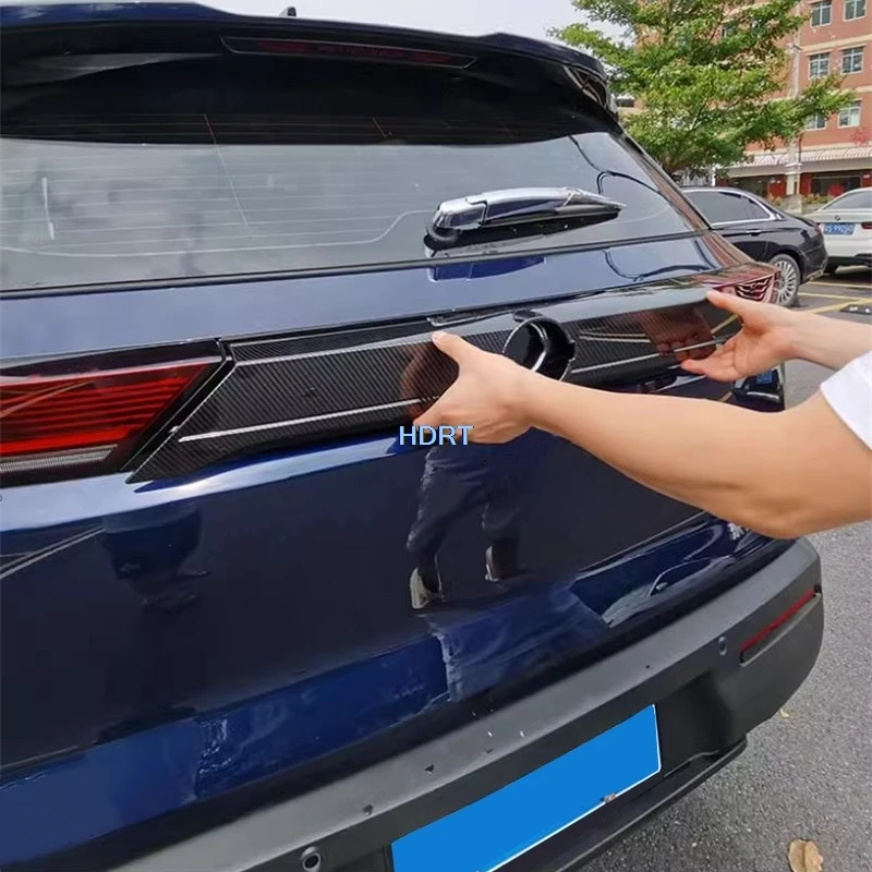 Vhodné pre Nissan Pathfinder 2024 + Zadný kmeňa Trunk Strip Styling Styling Protector Protector Decotion Accessory Exterior Sticker Part Časť