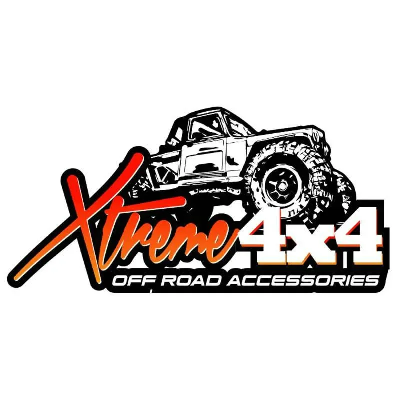 Vhodné pre nálepky 4x4 Off-road Logo Decorácie personalizované nálepky na dieselové vozidlá pre všetky modely, 13 cm * 6cm