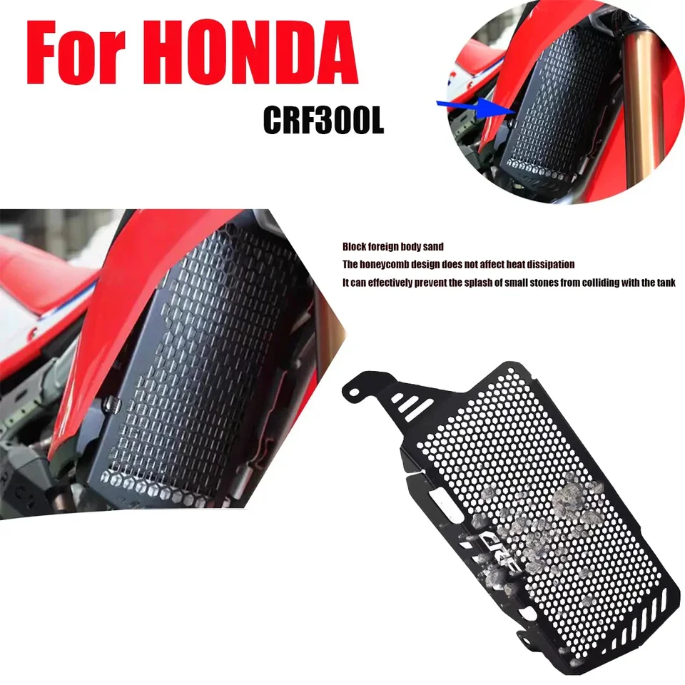 Vhodné pre ochranné krytiny Honda CRF 300L 2021