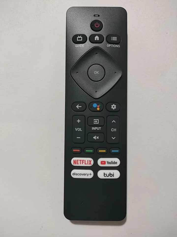 Vhodné pre Philips Google TV 43Pul7672/F7 URMT26CND002 Bluetooth hlasové diaľkové ovládanie