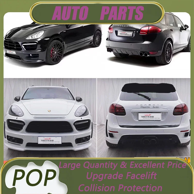 Vhodné pre Porsche Cayenne 958 upravené s Harmanom úzkym predným nárazníkom na bočné sukne so širokým veľkým priestorom
