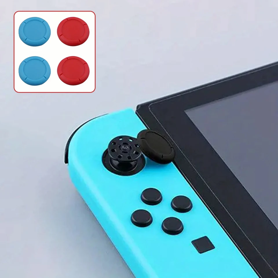 Vhodné pre prepínač Joy Con Switch OLED a Switch Lite Joystick Výmena uzáveru palca
