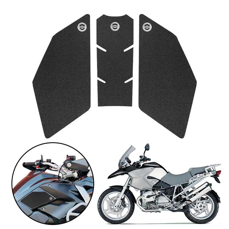 Vhodné pre R1200GS 2004-2012 R1200GS Adv 2006-2013 Motocyklová palivová nádrž PREPRAVA PROGRÁRNY TRACTION PAD ADPOSPORY R 1200 GS