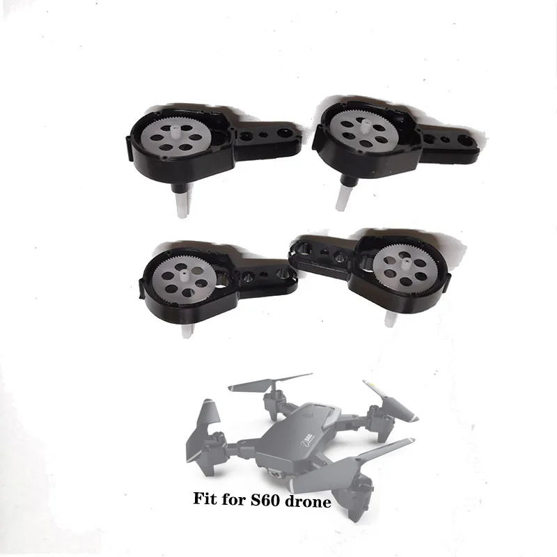 Vhodné pre S60 RC Drone Sure Parts Arm s príslušenstvom prevodových stupňov