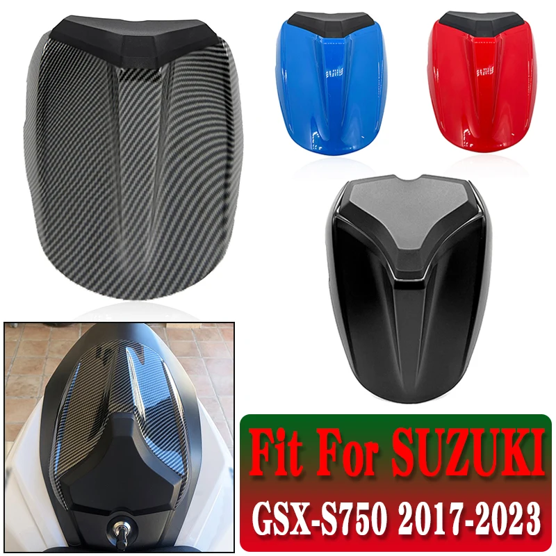 Vhodné pre Suzuki GSXS 750 2017-2022 2023 GSX-S750 Motocykelový kryt sedadla Cowl Cowl Cown Pilling Pilling Quaring GSXS750 Príslušenstvo