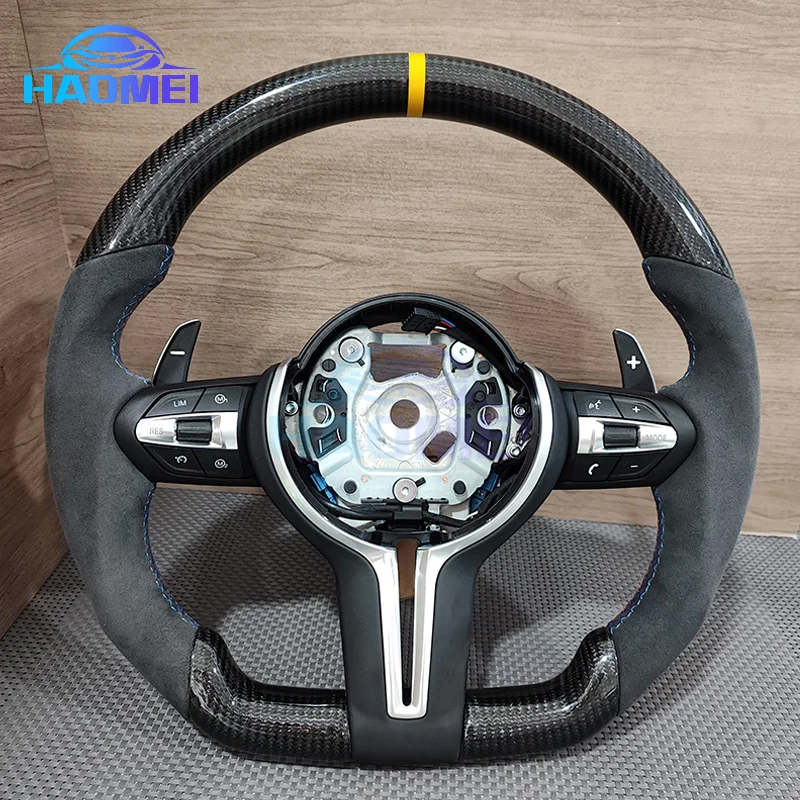 Vhodné pre volant série BMW F, s multifunkčnými tlačidlami/prepínačmi a radiacimi pádlami, doplnkami automobilov, F10, F20, F30