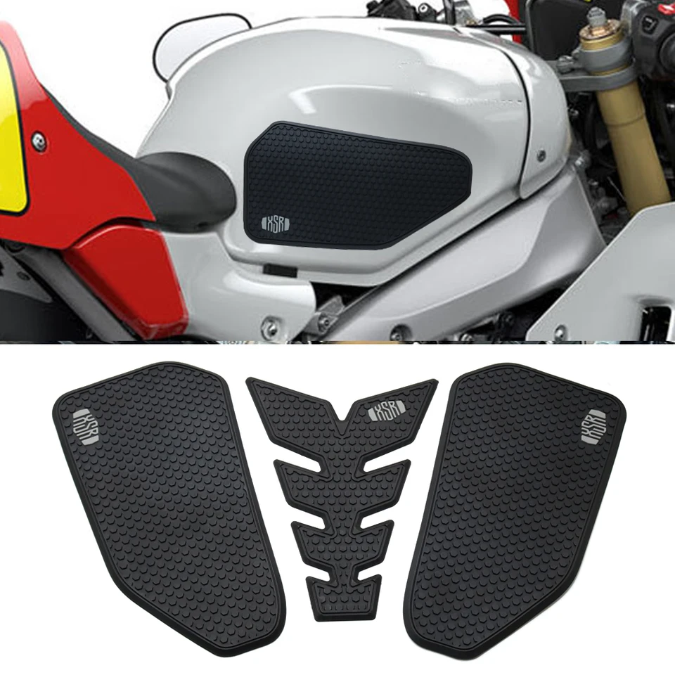 Vhodné pre Yamaha XSR900 GP XSR900GP 2024 Fit Bočná palivová nádrž PAD Tank podložky chráničkou nálepky koleno Trakčná podložka