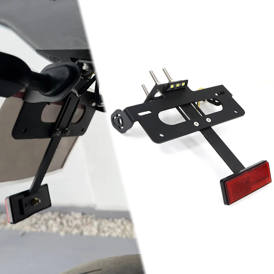Vhodné pre Yamaha YZF R6 YZF-R6 2006-2023 Motocykel zadný chvost Tidy Fender Eliminator Kit Držiteľ licencie