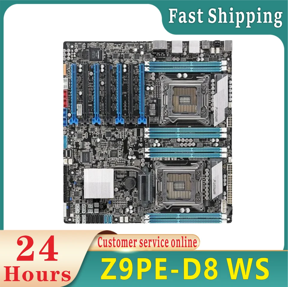 Vhodné pre Z9PE-D8 WS ODVODNÉ PROFILNÉ STOLE LGA 2011 DDR3 X79 Desktop