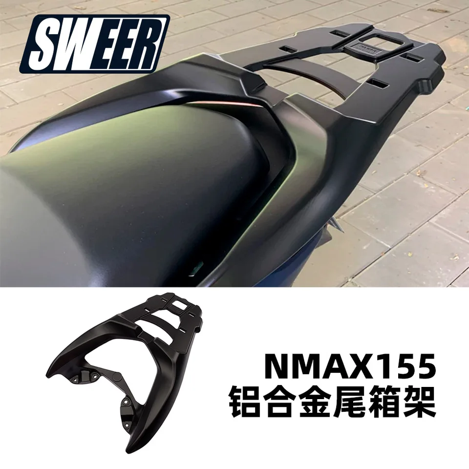 Vhodný pre 20-23 Yamaha NMAX155 Hliníková zliatina zerva