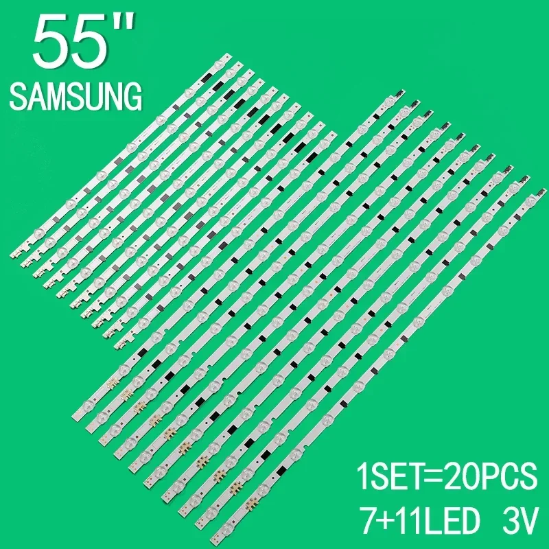 Vhodný pre 55-palcový LCD TV BN96-30429A D2GE-550SCA-R3 UE55F6510 UA55F6400AJ UN55F6400AF UE55F66670SB