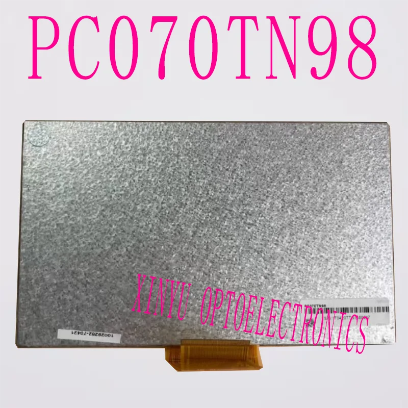 Vhodný pre 7-palcový 50 PIN PC070TN98 LCD Display PC070TN92-C PC070TN92 A/B Vhodný pre displej LCD Hantek DSO5102P LCD