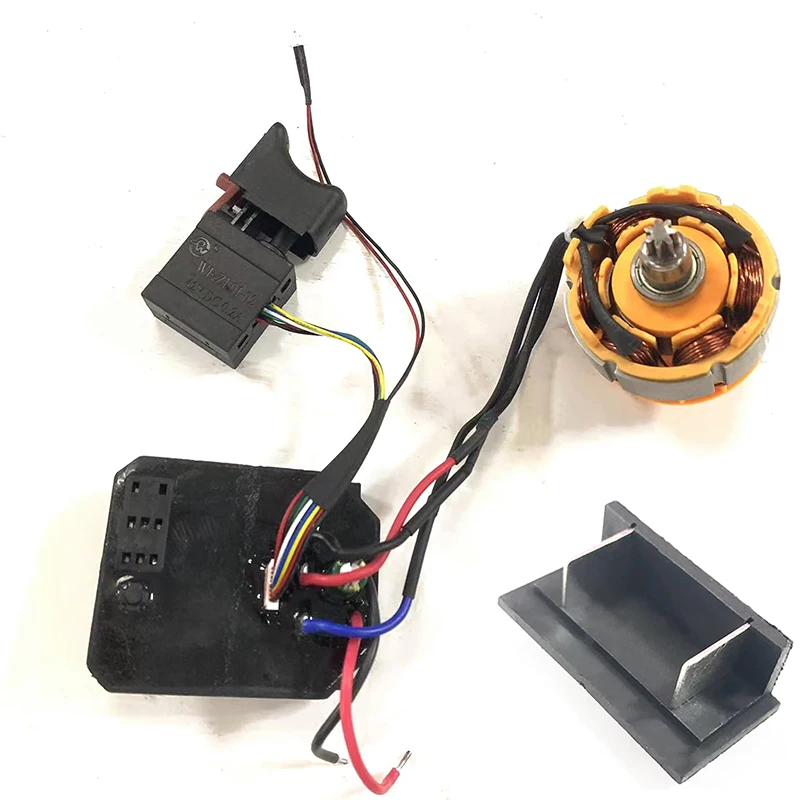 Vhodný pre Dayi 2106/161/169 Electric Wrench Drive Sensor bez uhla mlynčeka ACCS Spínač riadiacej dosky motora