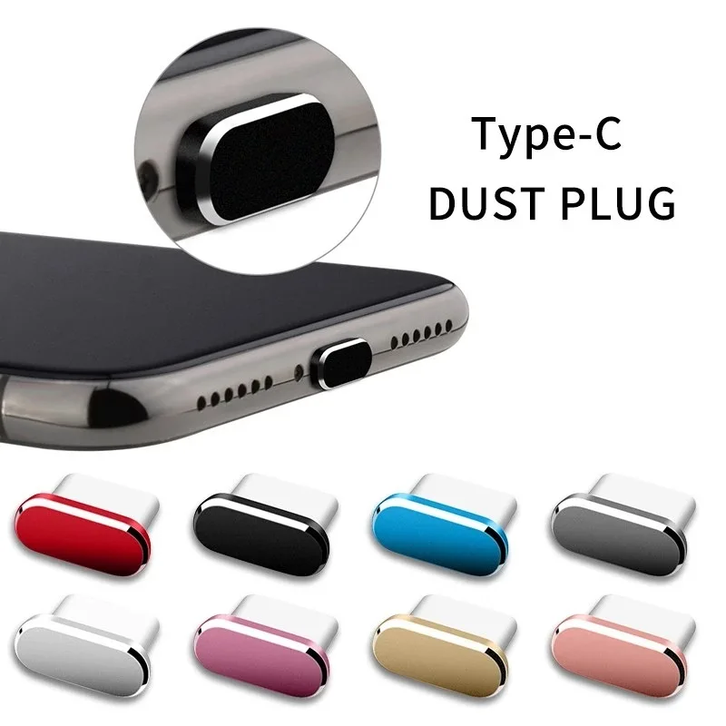 Vhodný pre dátový port typu C USB Dust Plug Mobile Phone nabíjanie portu Port