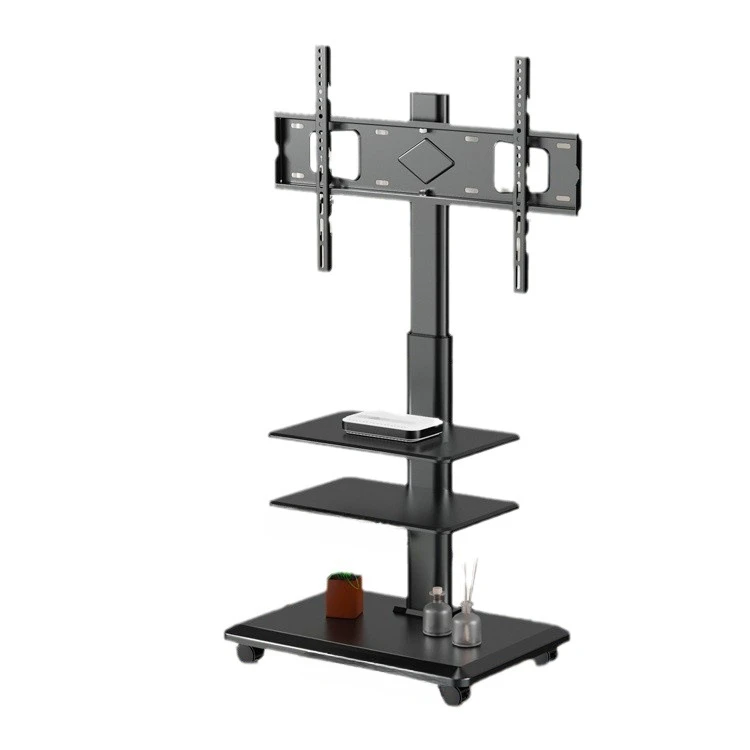 Vhodný pre mobilný televízny stojan, podlahový stojan, Hisense TCL Universal 55/65/70 palcový kladka