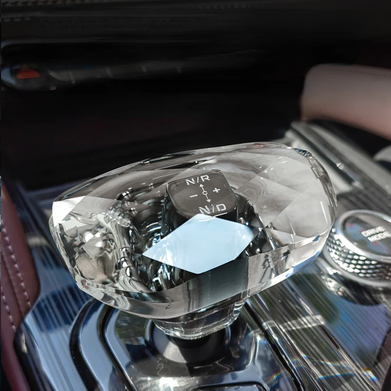 Vhodný pre ochranný kryt Geely Monjaro 2021-2023 Ochranný kryt Crystal Gear Shift Shift Alid