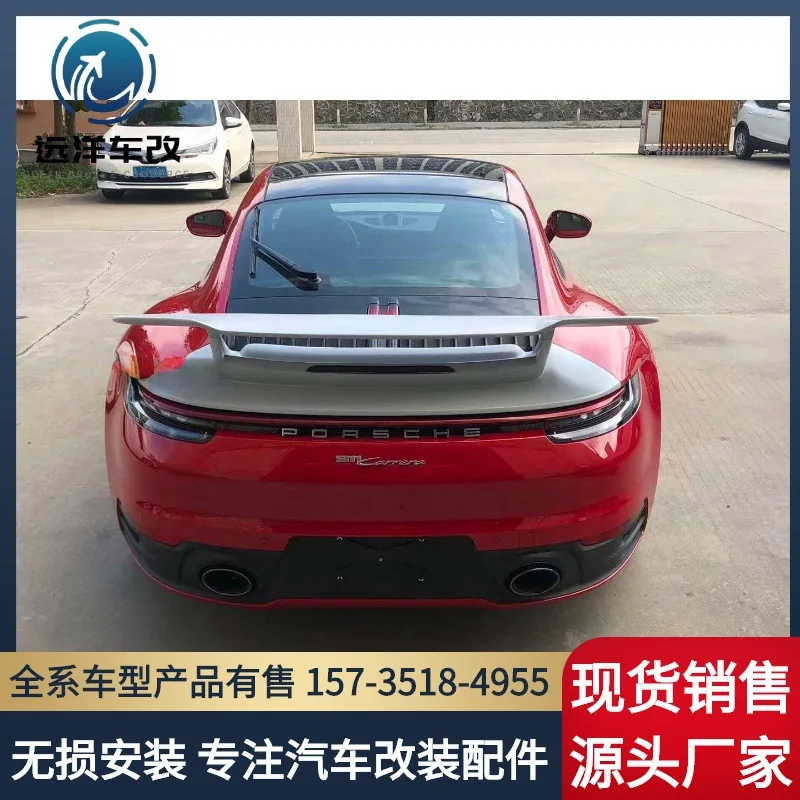 Vhodný pre Porsche 992 Modified Sport Tail, nový chvost uhlíkových vlákien 911