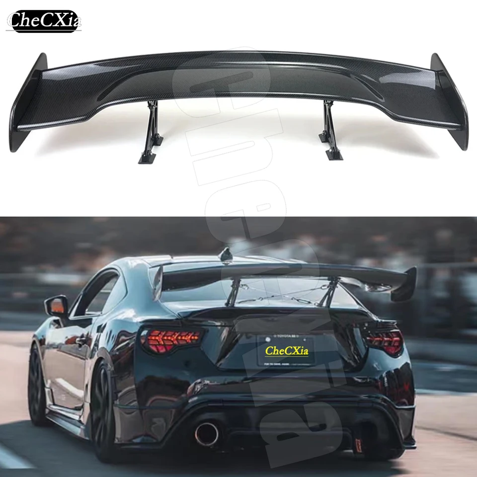 Vhodný pre roky 2012-2024 Subaru BRZ Toyota 86GT GR upravený zadný spojler GT v štýle GT vyrobený z ABS Material Material Trunk Soiler Tail Wing