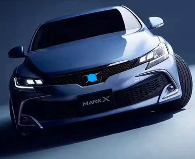 Vhodný pre Toyota Ruishi Mark X Veľký predný nárazník 2018, japonská verzia Bumper Lip