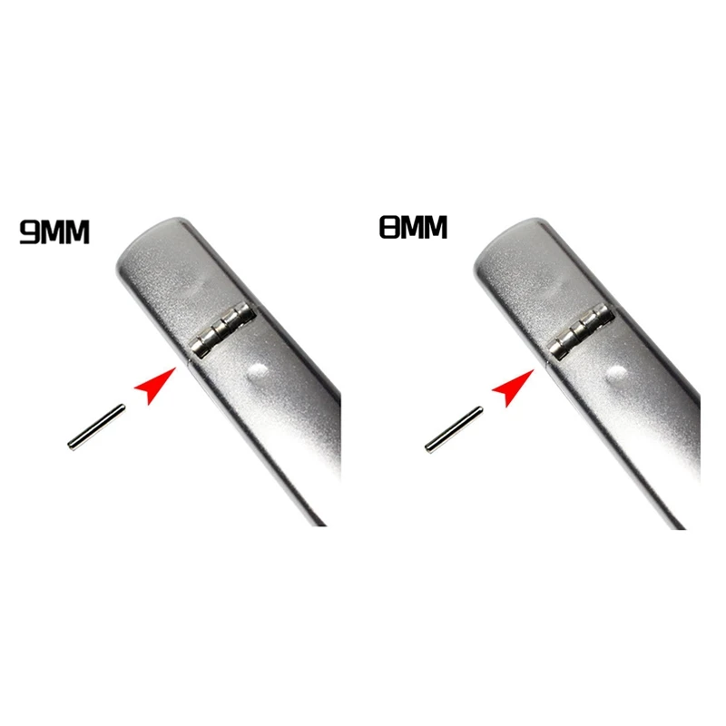 Vhodný pre zippo ľahší škrupinový závesný kolík Pit Punch Latch Connection Pin