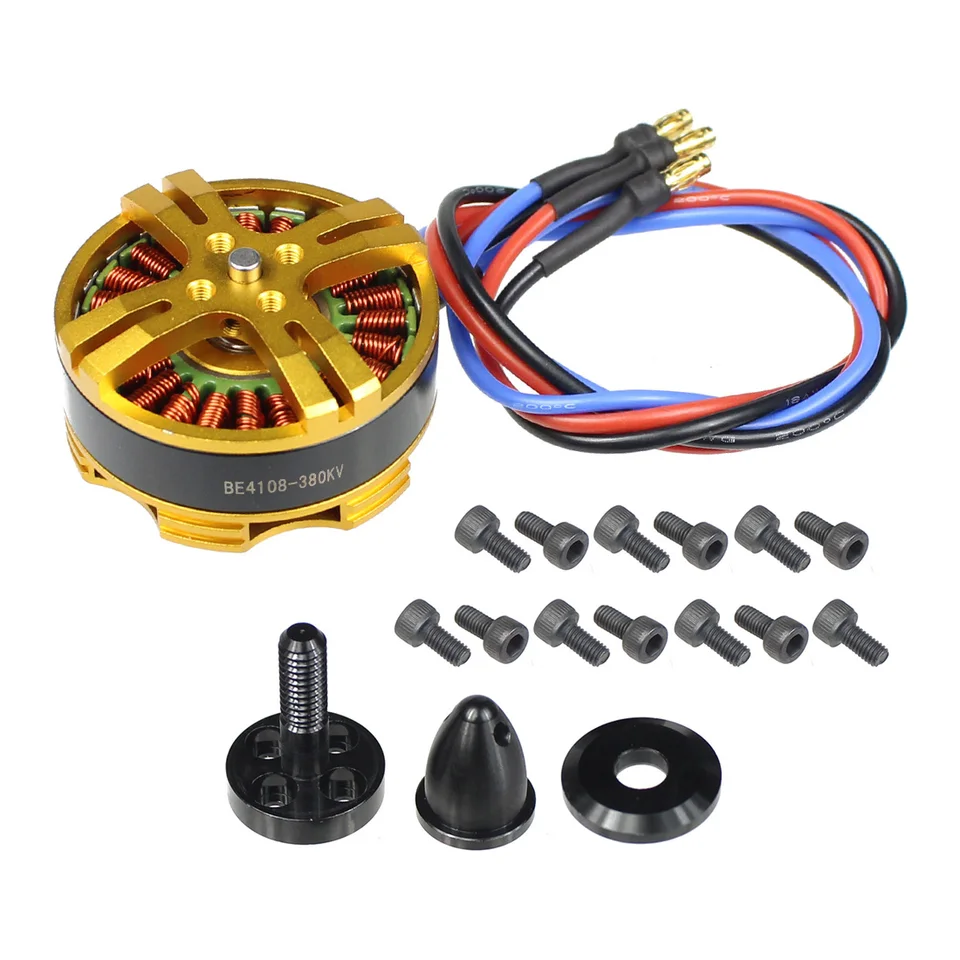 Viac rotorový vrtuľník Tarot 4108 3-6S 380KV 580KV 720KV Disk Typ Multi Rotor Brushless Motors diely