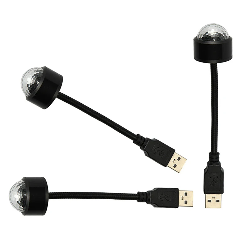 Viacfarebná červená mini LED auto strecha hviezda Night Light projektor atmosféra scéna USB dekoratívna lampa nastaviteľná auto nastaviteľná