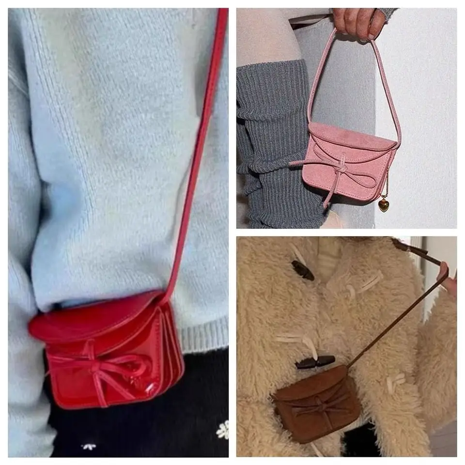 Viacfarebné tašky na rameno Trend pu kožené klapkové tašky krížové tašky denne dochádzajúce do kabelky Mini štvorcová kabelka Ženy Ženy