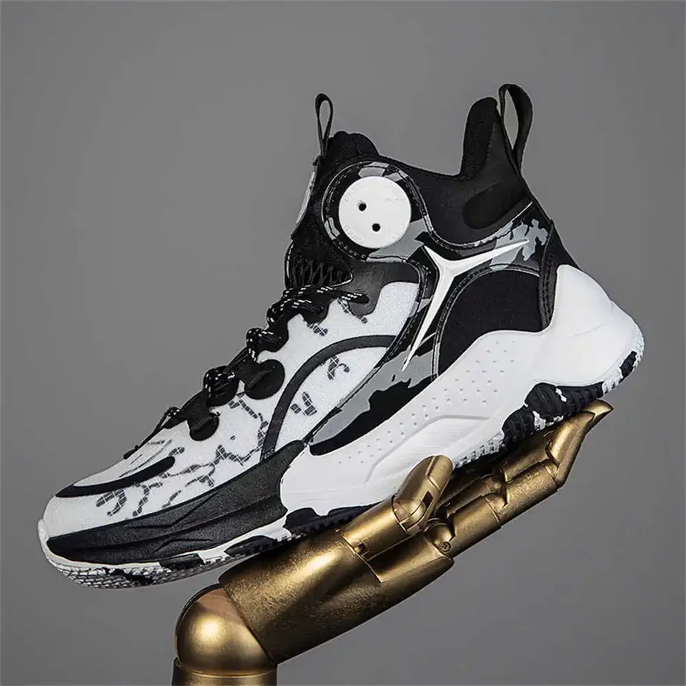 Viacfarebné športové športové topánky Vysoké športové topánky pre mužov pre mužov golfové tenisky Bascket Small Price Sneakers Dropship