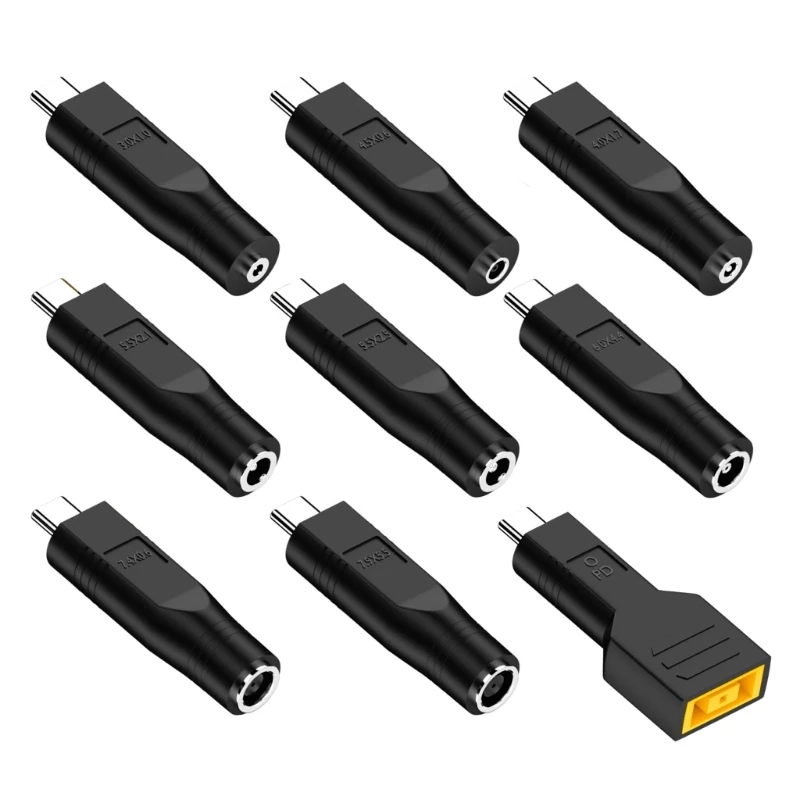 Viacnásobné zariadenie kompatibilné s typom C Rýchle nabíjanie adaptéra PD 100W pre každodenné použitie