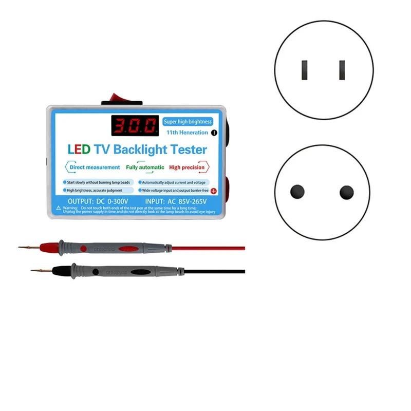 Viacúčelové LED televízor testera testera LED prúžky korálky Test TV TV