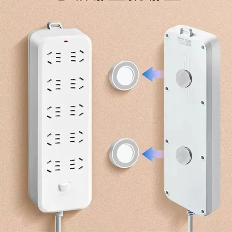 Viacúčelové silné magnetické háčiky domáca kancelária nástenné diaľkové ovládacie magnetové kľúče
