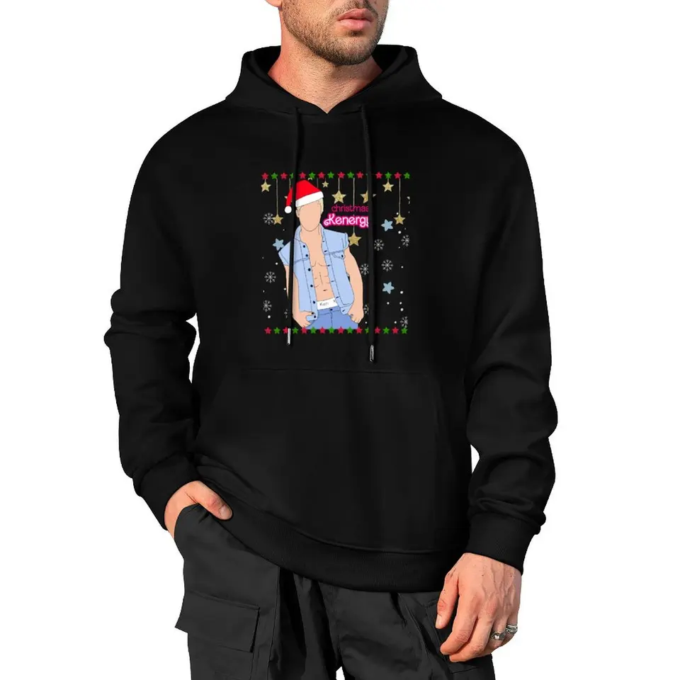 Vianoce Kenergy Vianoce s kapucňou s kapucňou pre mužov pre mužov Streetwear Men Anime oblečenie mikiny pre mužov