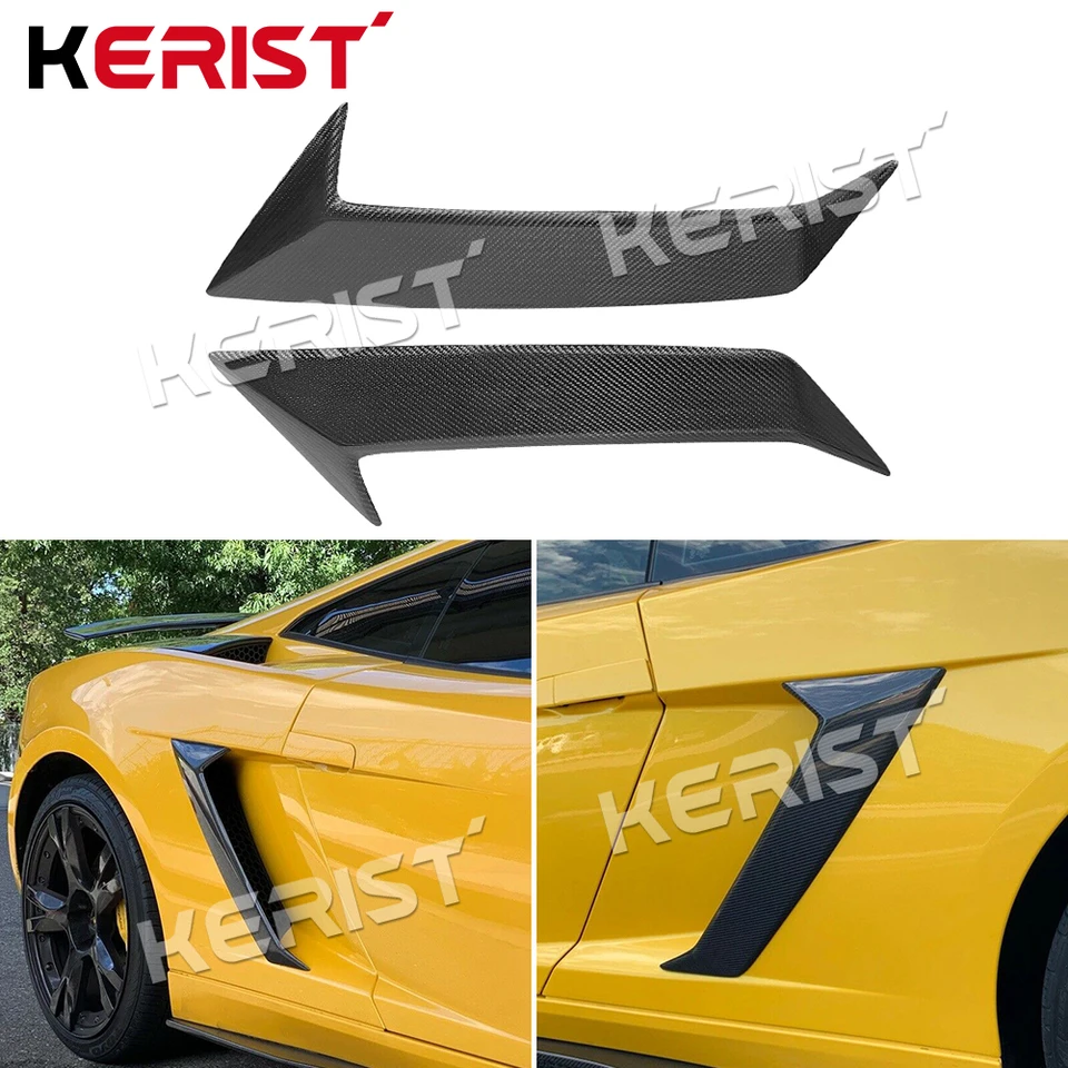 Vianoce z uhlíkových vlákien pre Lamborghini Gallardo LP540/LP550/LP560 2008-2012