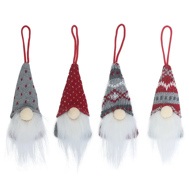 Vianočné farárske bábiky Gnomes Merry X Mas Hanging Tree Dekorácie pre domáce ozdoby Vianoce Navidad Natal Nový rok 2024 prívesok